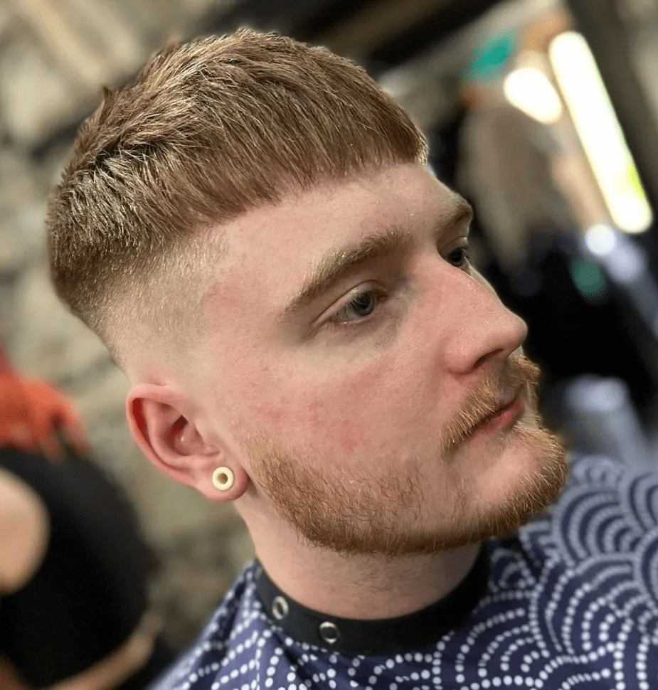 Forward Taper With Fringe