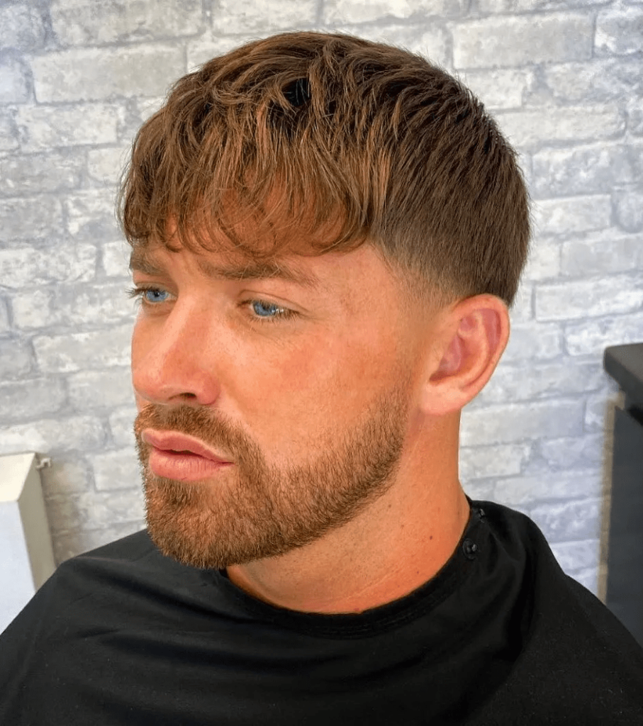 Heavy Fringe With Soft Mid Taper