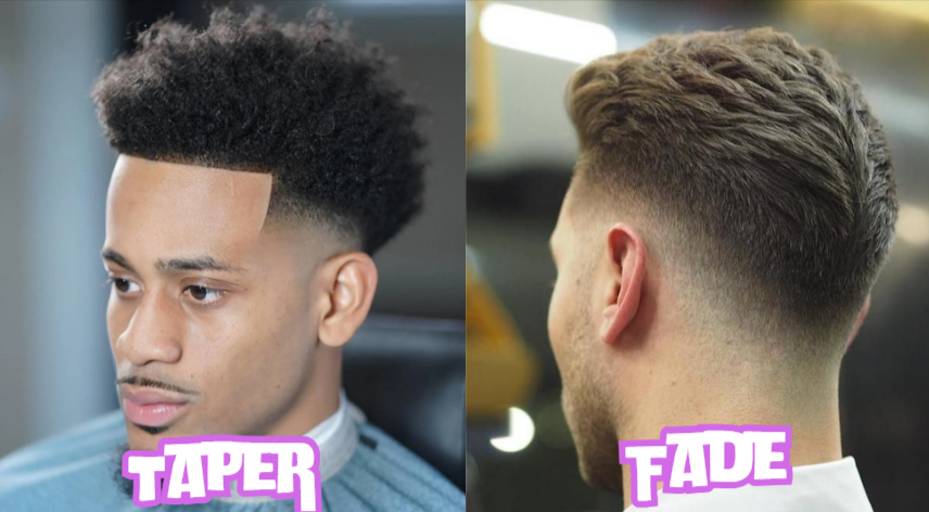 Taper Vs Fade