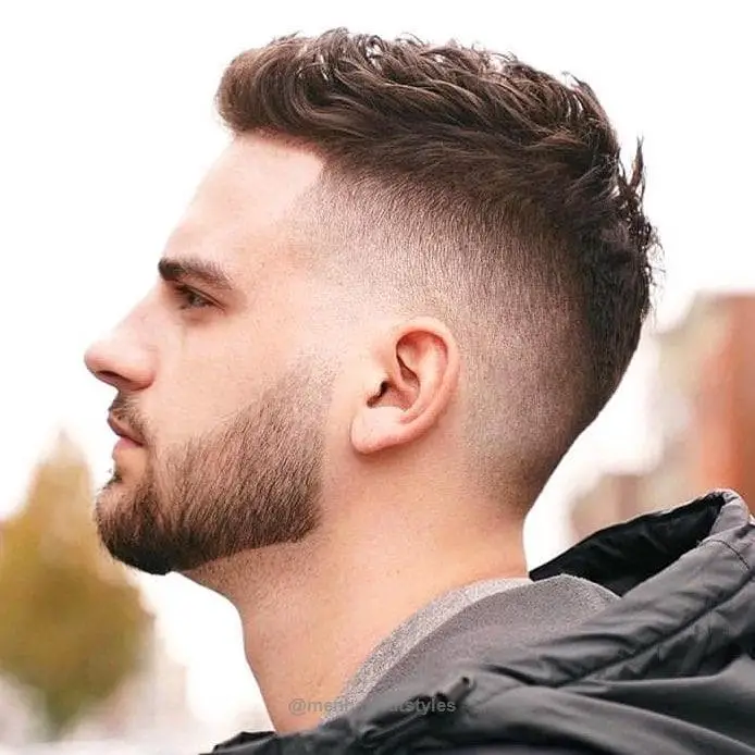  Fade Short Hairstyles for Oval Face Men
