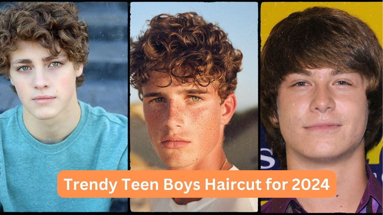 Best Teen Boy Haircuts