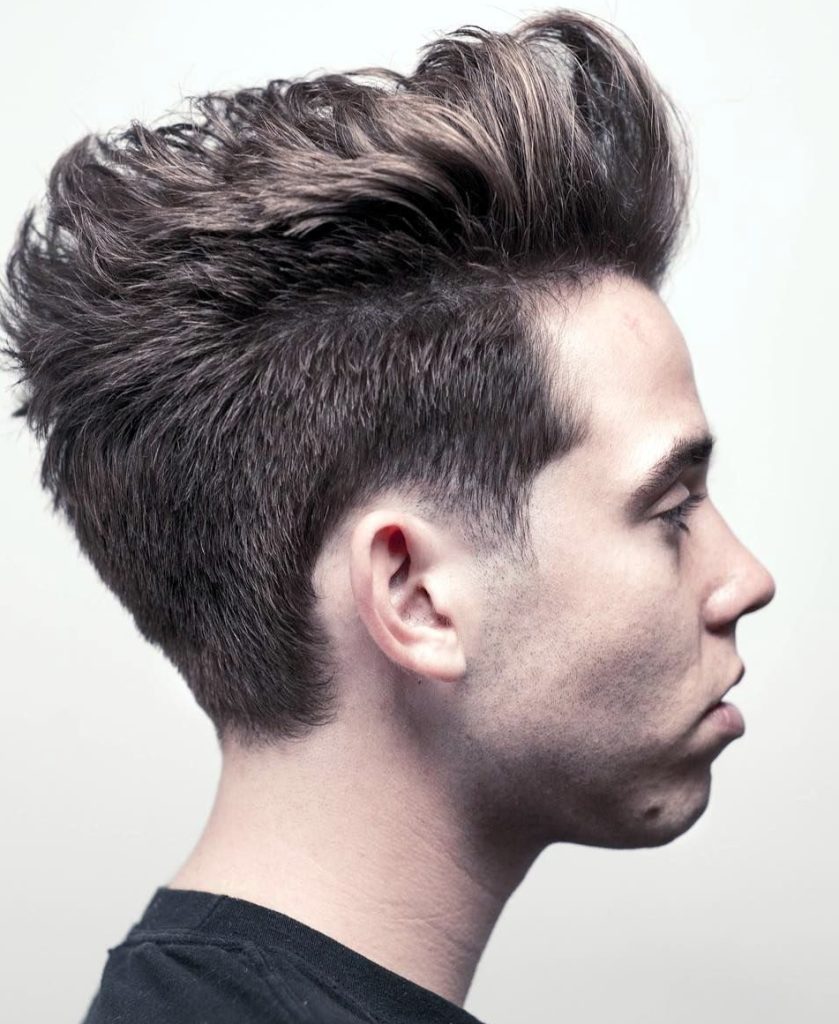 mohawk hairstyle teen