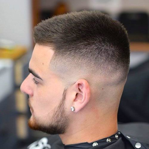 Buzz Cut Hairstyle