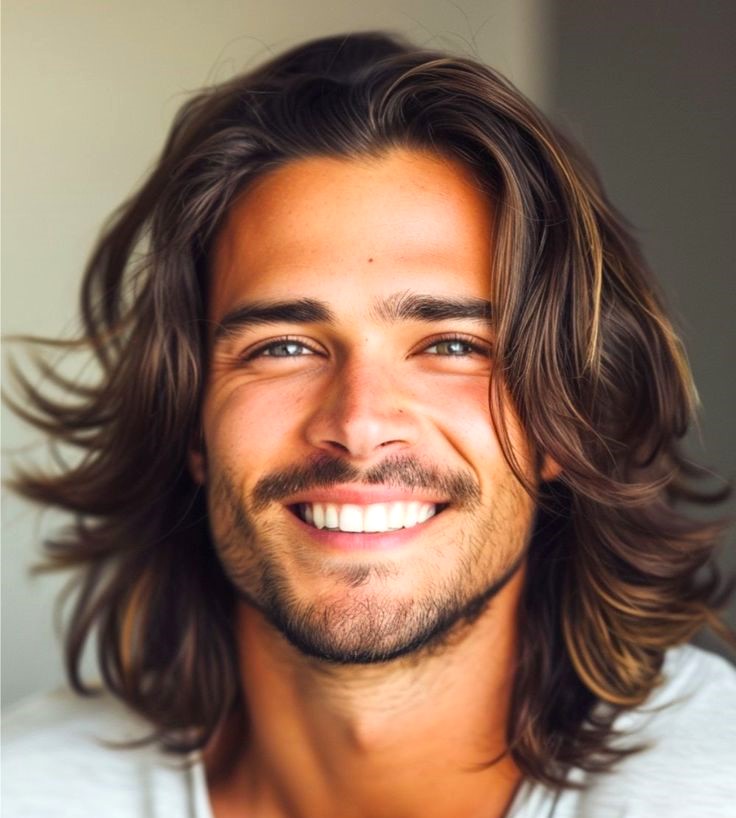 Hairstyles for Men with Long Hair