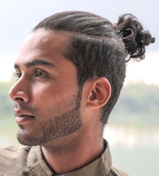 Man Bun Hairstyle