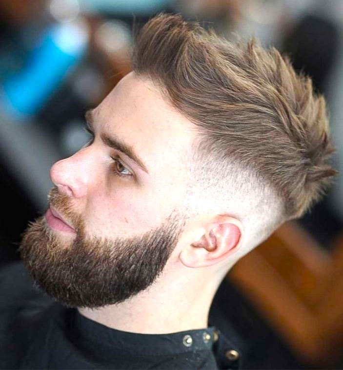 Modern Quiff Hairstyle