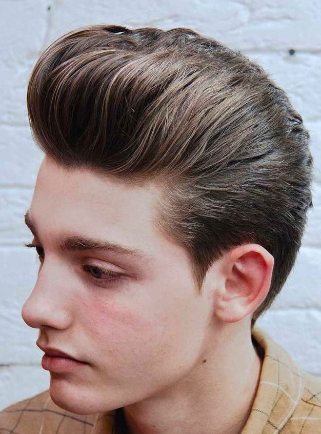 Pompadour Hairstyle