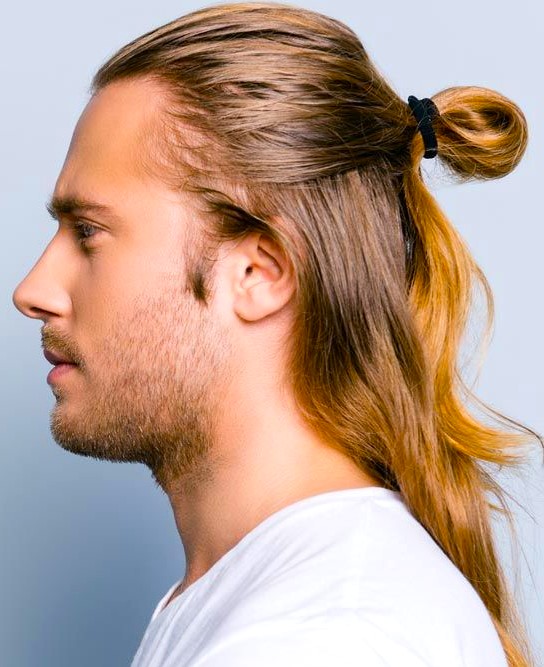 Man Bun 2.0 for mens