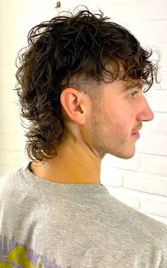 The Modern Wolf Cut for mens